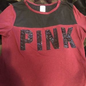 PINK Bling Tee